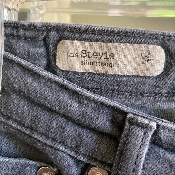 AG Adriano Goldschmied The Stevie Women’s slim straight pants size 26 regular! - Picture 11 of 11